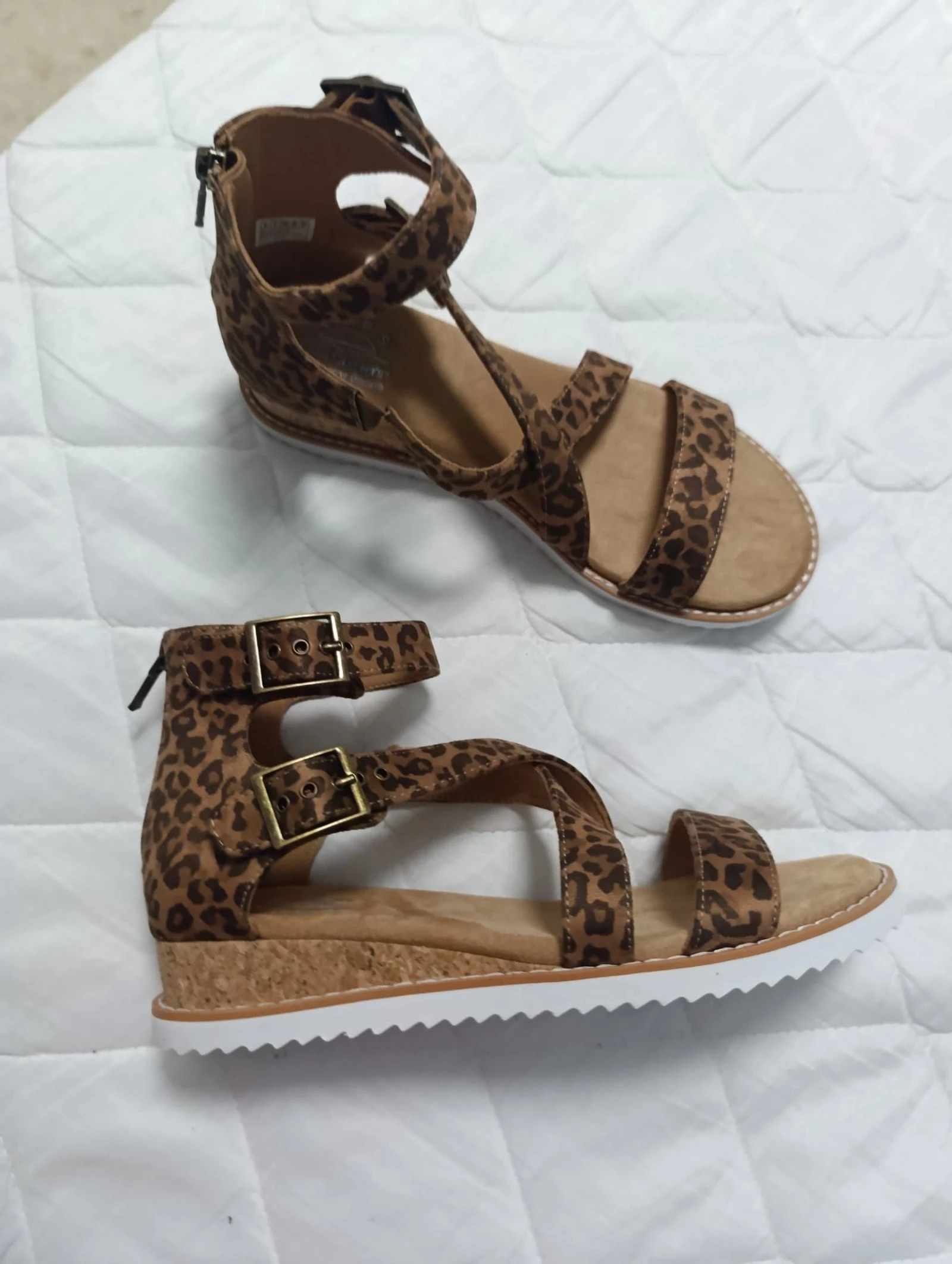 Sandálias Skechers Bob animalprint tamanho 38 – photo 16